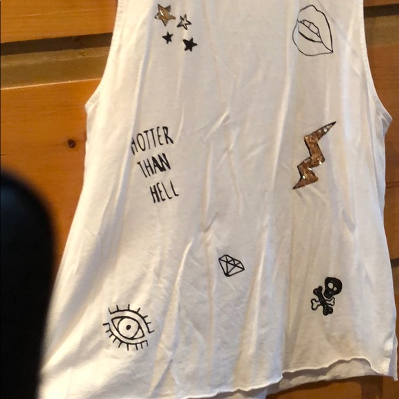 Express one eleven sleeveless top - Picture 5 of 5